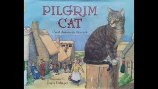 Pilgrim Cat - by Carol Antoinette Peacock