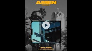 Bryan K - AMEN (Official Music Video)