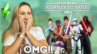 De Sims 4: Star Wars UITPROBEREN  *dit is zo gaaf*