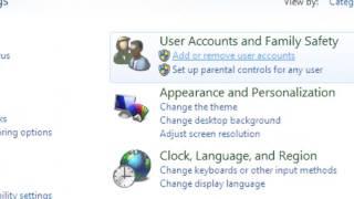 How to remove password in Windows 7