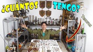 ¿CUÁNTOS TESOROS TENGO? Todo lo que me he encontrado en las BÚSQUEDAS y Aventuras