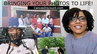 BRINGING YOUR PHOTOS TO LIFE! || CanvasDiscount.com Prints Review || NaturalRaeRae