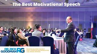 Dr Rick Goodman: Florida Motivational Keynote Speaker | Motivational Speaker Demo