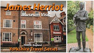 James Herriot - Museum Visit - Creator of All Creatures Great and Small