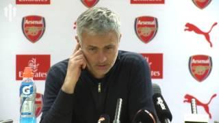 Jose Mourinho: Wenger Pressurises Officials | Arsenal 2-0 Manchester United