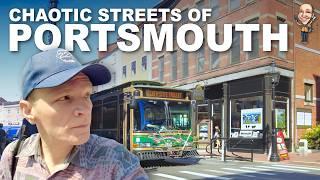 One day on the offbeat streets of Portsmouth, NH