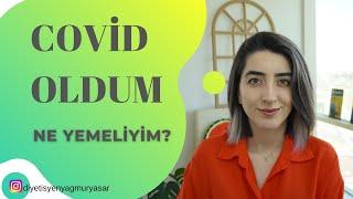 COVİD OLDUM | NE YEMELİYİM ? KARANTİNA SÜRECİ  | DİYETİSYEN YAĞMUR YAŞAR UĞUR