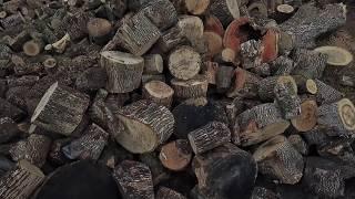 Tour of our firewood lot at Chief City Property Maintenance