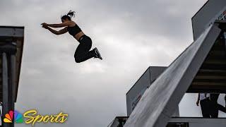 Team USA's Johnson makes Parkour history at Worlds | NBC Sports