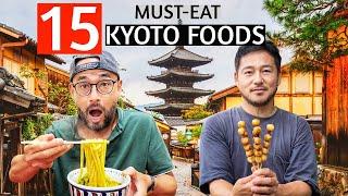 15 Foods You MUST Try in Kyoto (Local Secrets & Hidden Gems!)