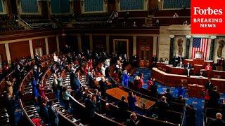 Democrats And Republicans Continue Debate On Budget In House Ways And Means Committee