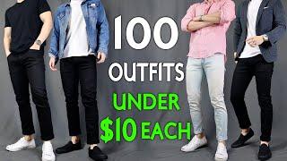 100 STYLISH Outfits For UNDER $10 EACH