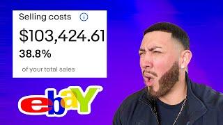 These eBay fees are RIDICULOUS!!! Is eBay even worth it anymore???