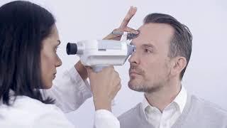 Keeler Nono Contact Tonometer : Tonocare ( Instructional Video )