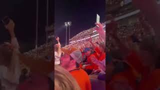 Journey - So cool to see “Don’t Stop Believin’” being played at @clemsontigers game!   Go Tigers!