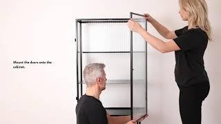 Ferm Living I Haze Vitrine I Assembly tutorial