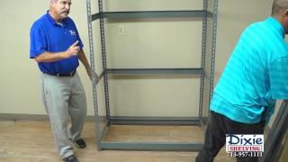 How to Assemble Widespan Shelving