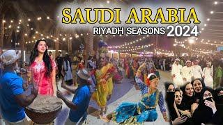 Riyadh Season 2024 | Unexpected and Very Modern Night Life in Saudi Arabia