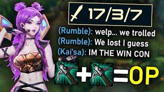 Use this HIDDEN OP build path to stomp as Kaisa in S10 - Informative League of Legends Gameplay