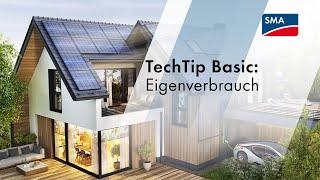 TechTip Basic: Eigenverbrauch