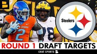 Steelers 2025 First Round Draft Targets Ft. Ashton Jeanty & Kenneth Grant | Steelers Draft Rumors