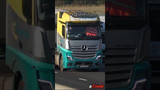 Mercedes-Benz ACTROS L. | Duenie Feed | A14 #truckspotting