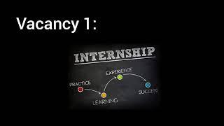 Job To Go - Internship and fresher vacancies