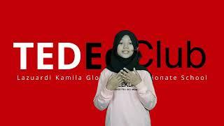 GOLDEN ATTITUDE | INDIRA EVLYA BHANURASMI | Lazuardi Kamila GCS