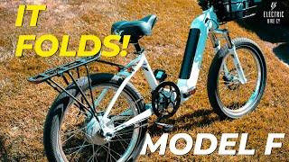 Electric Bike Company Bikes Review Model FFOLDABLE EBIKE