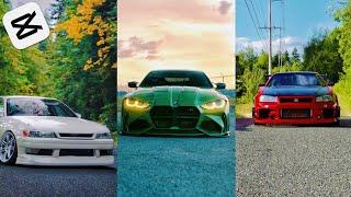 Best Car Edits Compilation 4k ️‍