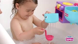 Bubble & Bake Bathtime Kitchen from Toomies : TV Commercial