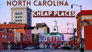 10 Cheap Places to Live in North Carolina 2024: Affordable Living in North Carolina to buy Home 