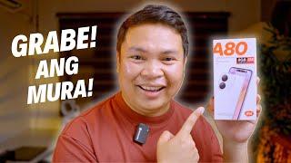 itel A80 - TIPID SA PERA, HINDI SA SPECS!