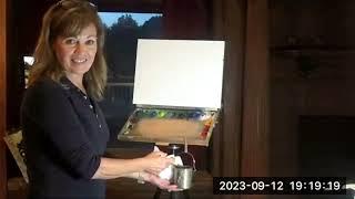 Cindy Baron Oil Demonstration September 12th Member Meeting