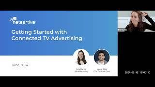 Getting Started with Connected TV Advertising, featuring TheTradeDesk, Hosted by Netsertive