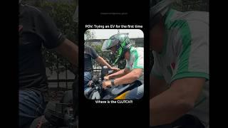 Has this ever happened with you? #ultraviolette #electricmotorcycle #funnyshorts #funnyvideos #short