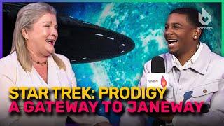 Star Trek: Prodigy - The Gateway for New Trekkies | Kate Mulgrew, Brett Gray