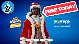 How to Get *FREE* Snoop Dogg skin in Fortnite!