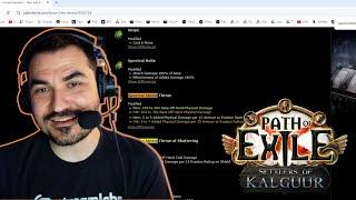 Kripp on Zizaran's build, reviews changed skill gems - Path of Exile Settlers of Kalguur 3.25