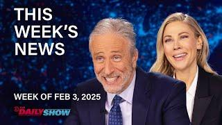 Jon Stewart on U.S. Trade War & Desi on Trump's Gaza Plan & Elon's Gov't Purge | The Daily Show