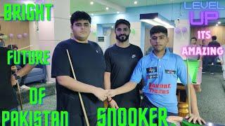 Bright Future Pakistan Snooker | Umar Khan Vs Farhan Junior | Snooker Best Match | Krazzan Snooker 