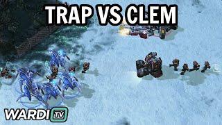 Trap vs Clem (PvT) - WardiTV Mondays 8 [StarCraft 2]