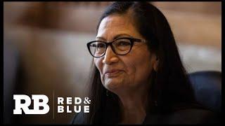 Senate confirms Deb Haaland as Interior secretary