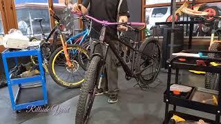 KENS Tyrann X2 Bike Build