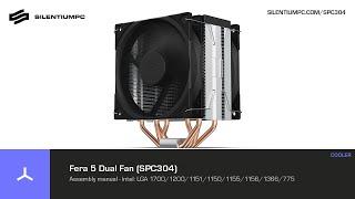 Fera 5 Dual Fan (SPC304) - Assembly manual - Intel