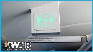 This Is the Best Time to Use the Airplane Bathroom | On Air with Ryan Seacrest