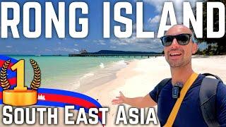 | BEST island South East Asia| FULL TOUR: Koh Rong, Cambodia