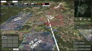 Wargame : Red Dragon Ranked #83 - Entent Motorized, Plunjing Valley(vs Soviet General)