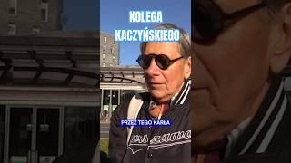 HIT. Kolega KACZYŃSKIEGO UJAWNIŁ wielką tajemnicę prezesa. Ma na niego HAKI