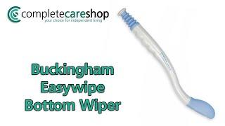 Buckingham Easywipe Bottom Wiper - Convenient Push-Button Design